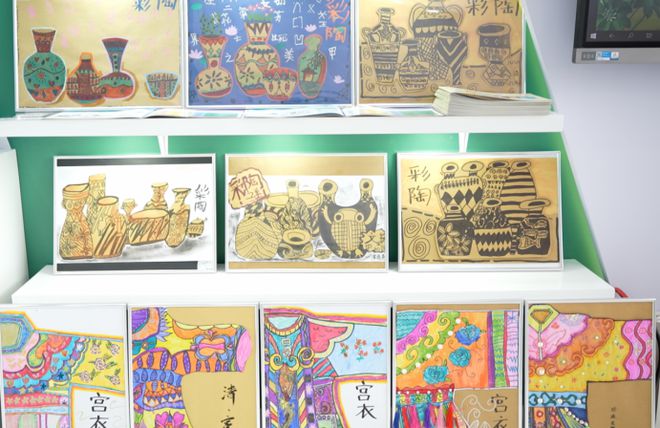 “学中玩、玩中学”——新东方素质教育亮相2023服贸会，创新美术创作成果引关注