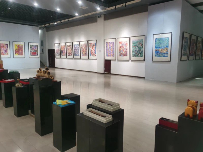 山东手造展暨胶东农民画联展 匠心与乡愁的交响