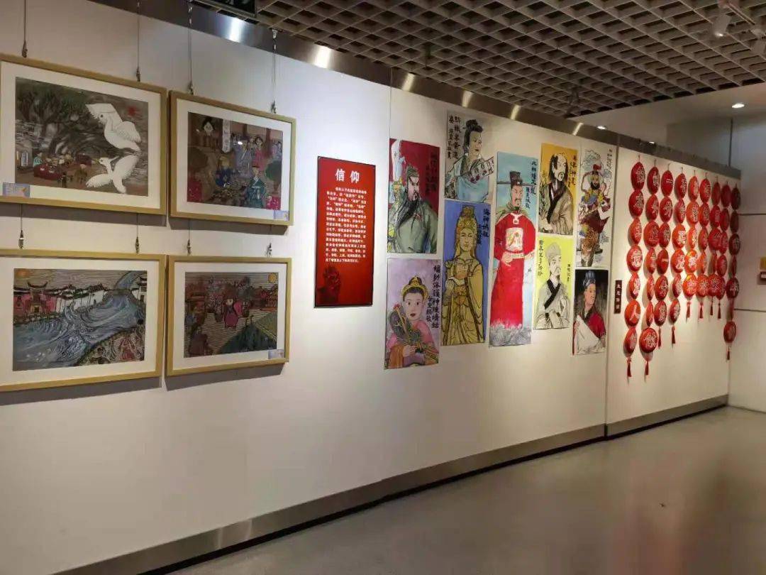 画韵流转·乡愁可寄 台江上下杭主题美术作品展，谱写两岸艺术交融新画卷